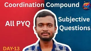 Day 13 || Coordination Compound|| 🔥All VVI  Objective Question😱 BSEB Chemistry class 12th Revision💯