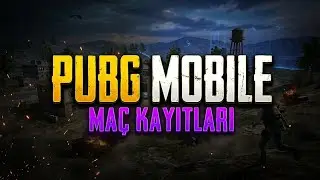 PUBG Mobile Random Squad | 19.12.2025 | Maç Serisi #3 | Erangel