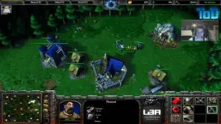 Warcraft III #154 - Remo (BillyRiggins) Human vs Undead (Twisted Meadows)