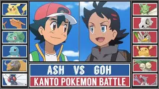 Kanto Pok&eacute;mon Battle | ASH vs GOH