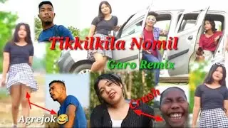 Tikkilkila Nomil Viral Remix Garo Comedy😂funny video..😄😂