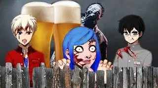 Dead By Daylight | Drunk By Closing Time #2 | Ft. Scion Setsuna & JustRich