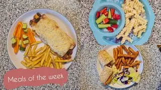 MEALS OF THE WEEK | EVENING MEALS | UK MUM OF TWO