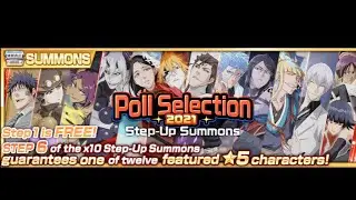 Bleach Brave Souls || Poll selection 2021 summons!!