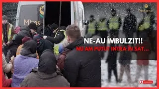 𝗡𝗘-𝗔𝗨 Î𝗠𝗕𝗨𝗟𝗭𝗜𝗧❗️- Nu am putut intra în sat...