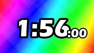 1 Minute and 56 Second TIMER Countdown