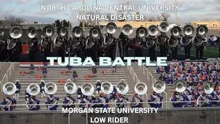 NCCU против MSU: битва на тубах 2025 | Стихийное бедствие против Low Rider