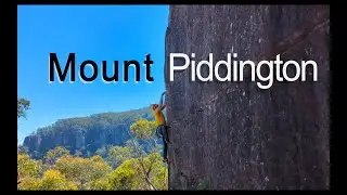 🇦🇺 Getting into Trad Climbing on baby steps - Mount Piddington
