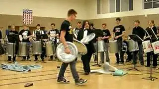 Green Mountain High School Stomp Band