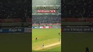 Hitman Rohit Sharma&rsquo;s Massive Six 💥 vs New Zealand | IND vs NZ 1st ODI #rohitsharma