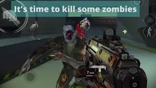 The Blight Zombie Event Gameplay | MODERN COMBAT 5