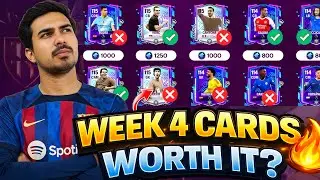 Festive Fixtures Week 4 Cards Review | Vidic, Cech, Cantona | FC Mobile
