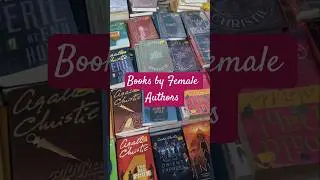 Books by Female Authors #books #booktok #booktube #female #author