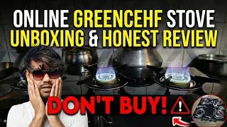 Greenchef Gas Stove Unboxing & Honest Review 🔥 | लेना चाहिए या नहीं?