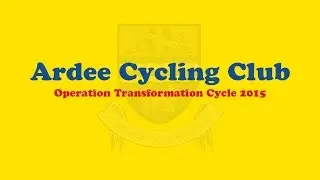 Ardee Cycling Club - Operation Transformation Cycle 2015