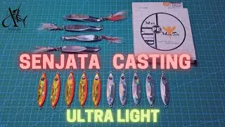 Pakai Senjata Ini Dijamin Lemparan Jauh !!! METAL JIG | SPOON LURE | BENANG PE KINGDOM