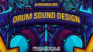 How To Do Drum Sound Design with ill.Gates | Producer Dojo
