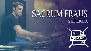 Sacrum Fraus - Sedekla (DrumCam) - Moscow Death Metal Band - Rehearsal