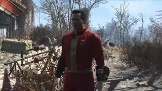 Pip-Boy and Vault Jumpsuit Customization in Fallout 4 Anniversary Edition