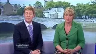 Stephen Lee - TV News Presenter