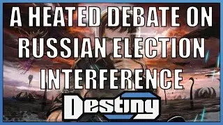 A heated debate on Russian interference in the US 2016 presidential election