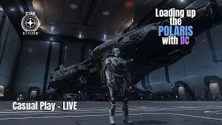 Loading up the Polaris with DC