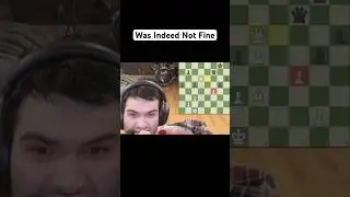Not my best moment in chess #chess #gothamchess