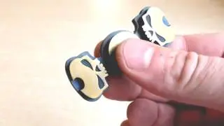 EDC Tinanium spinner toy prototype. The 