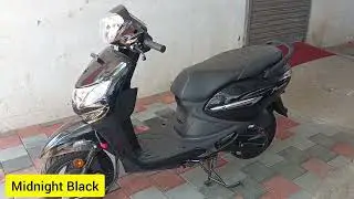 Hero Pleasure Plus BS6 - Midnight Black Review 2022