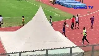 Boys 400m. All heats. Super Zonal 2023. Ashanti Region.