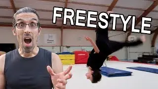 Compétition FREESTYLE - BRUCE PK 10 ans