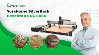 YoraHome SilverBack Benchtop CNC Router 6060