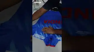 India World Cup Jersey 2023
