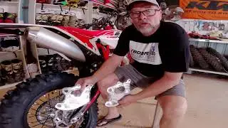 Защита заднего диска P-tech для Beta KTM Sherco Yamaha TM Fantic Stark Varg︱Brisbane Dirt Bike Re...