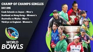 2025 | World Bowls Champion of Champions | Day One