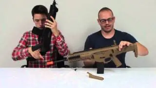Elite Force Beretta ARX-160: Is Something Fishy Going On?