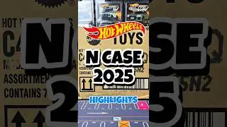 Hot Wheels N Case 2025 Highlights