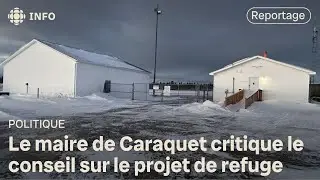Le projet de centre de réchauffement sème la discorde à Caraquet