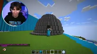 Bionic! I Built a 100 Invisible Base in Build Battle