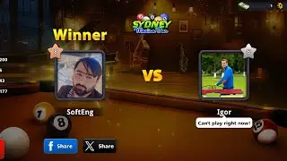SoftEng vs Igor Snooker fight#fightgame #SnookerMatch#CueSports#SnookerLovers#Billiards#SnookerFans