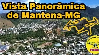 Vista panorâmica Mantena MG.   #cameradronehobby