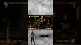 95% of Players FAIL This Smoke Combo in Mortal Kombat 9 😈🔥