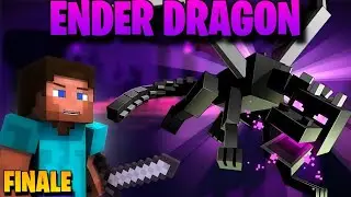 Killing Ender Dragon And End City Loot || Minecraft Tamil Part-14 Finale || Game Podra