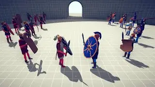 CARTHAGE vs. SELEUCID/TABS-Totally Accurate Battle Simulator
