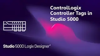 Теги контроллера ControlLogix со Studio 5000