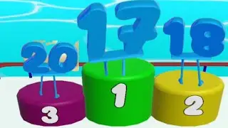Satisfying Mobile Games | Number Race -3d | Slap And Run | All Level Gameplay