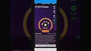 Big Update About Pi/ Mass KYC  Coming soon/ watch the Demo KYC tutorial
