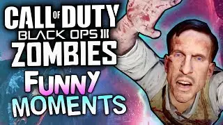 BO3 Zombies: Don't Get Pooped (funny moments)