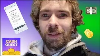 Как заработать 15 долларов за четыре дня с помощью приложения Cash Quest