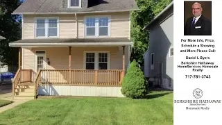 210 Roxbury Road, Shippensburg, PA Presented by Daniel L Byers.